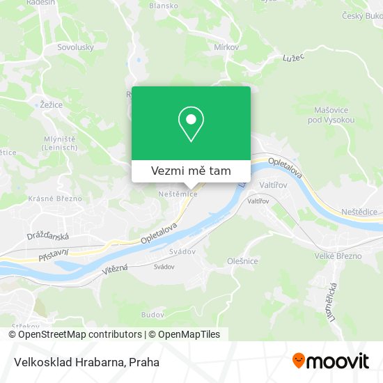 Velkosklad Hrabarna mapa