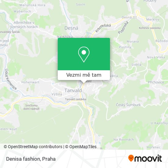 Denisa fashion mapa