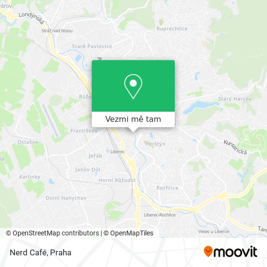 Nerd Café mapa