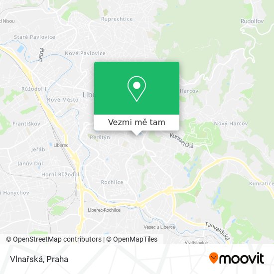 Vlnařská mapa