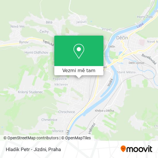 Hladik Petr - Jizdni mapa