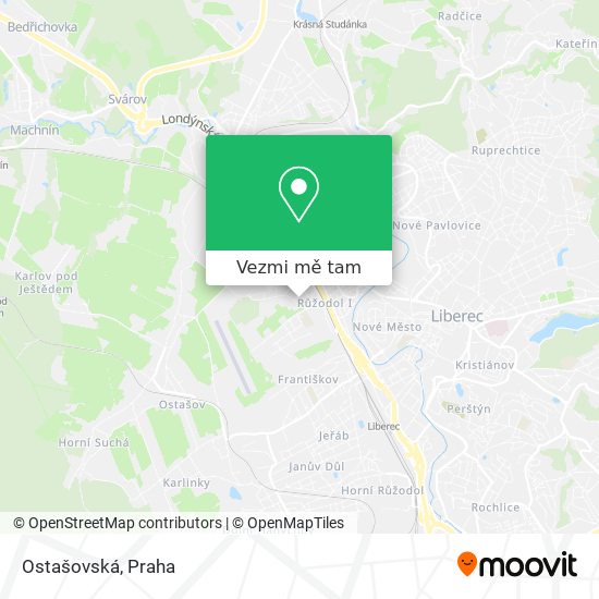 Ostašovská mapa
