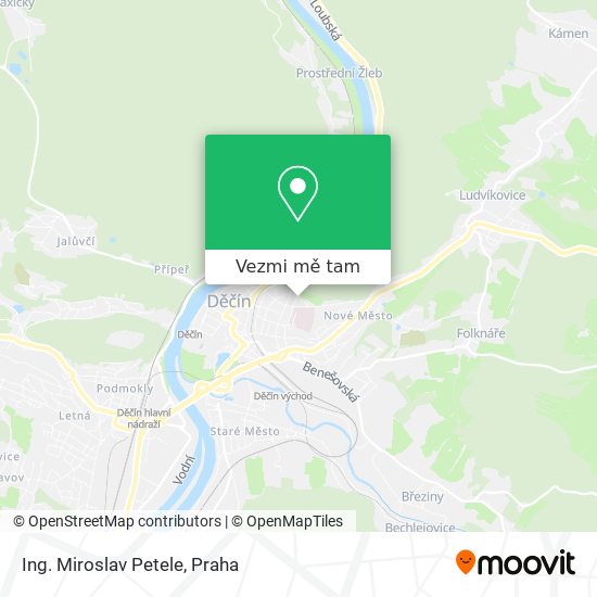Ing. Miroslav Petele mapa