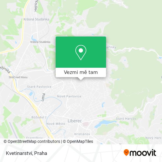 Kvetinarstvi mapa
