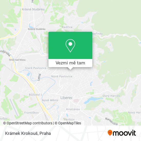 Krámek Krokouš mapa
