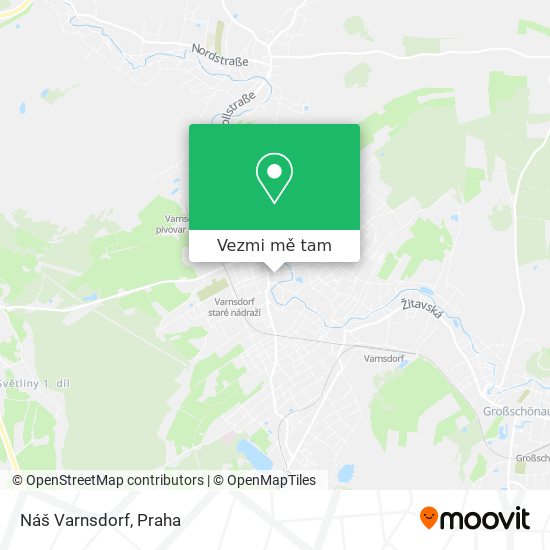 Náš Varnsdorf mapa