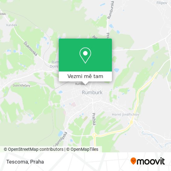 Tescoma mapa