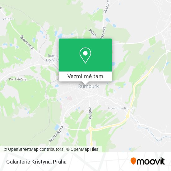 Galanterie Kristyna mapa