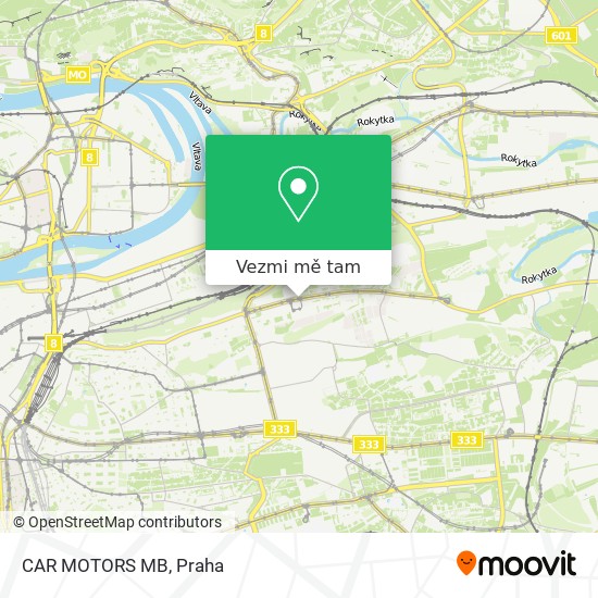 CAR MOTORS MB mapa