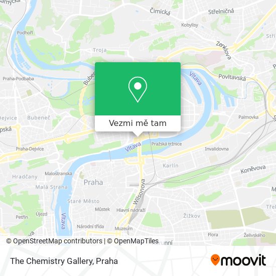 The Chemistry Gallery mapa