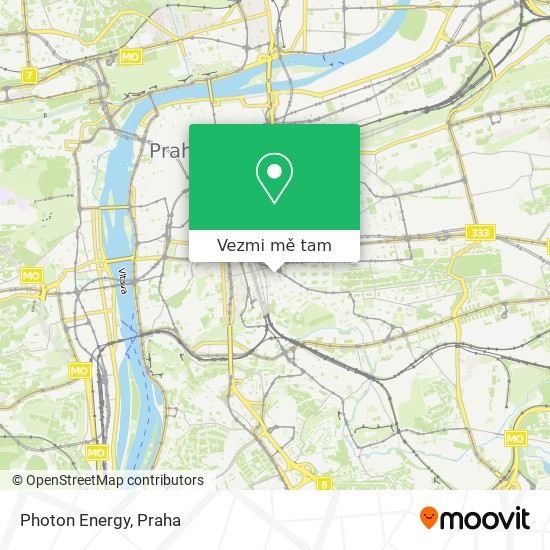 Photon Energy mapa