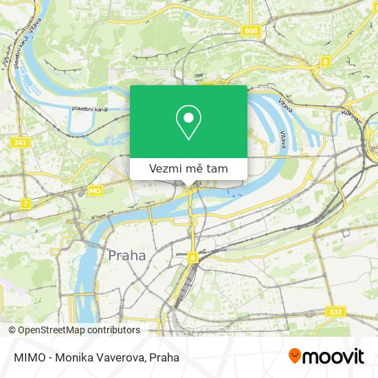 MIMO - Monika Vaverova mapa