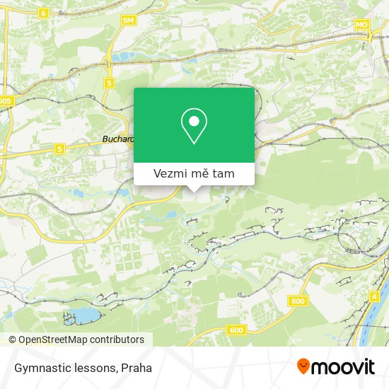 Gymnastic lessons mapa