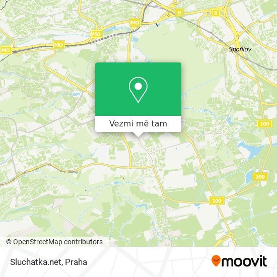 Sluchatka.net mapa