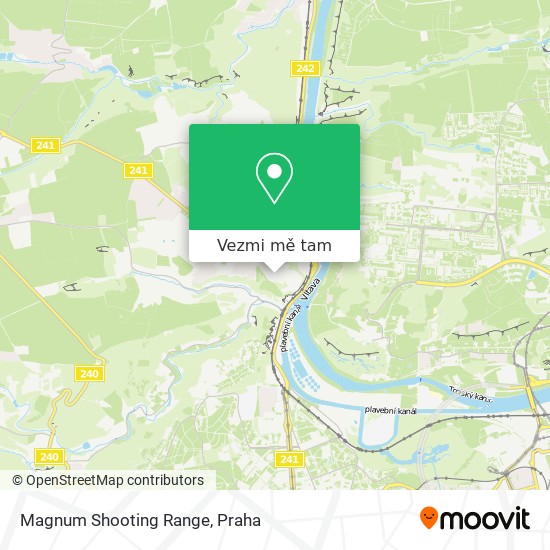 Magnum Shooting Range mapa