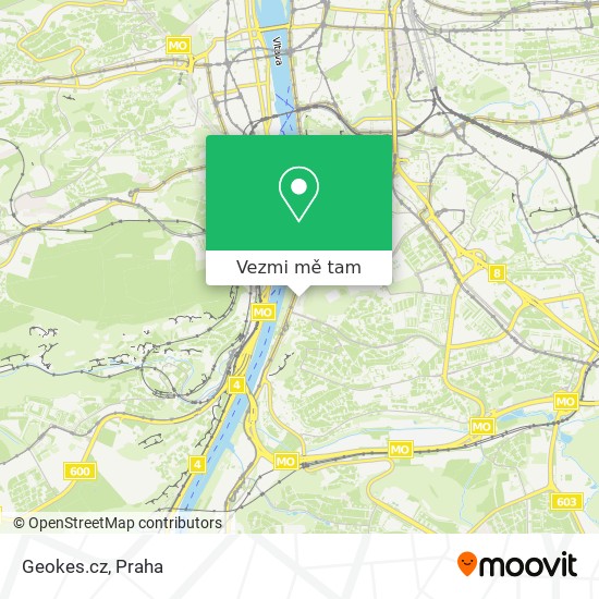 Geokes.cz mapa