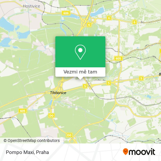 Pompo Maxi mapa