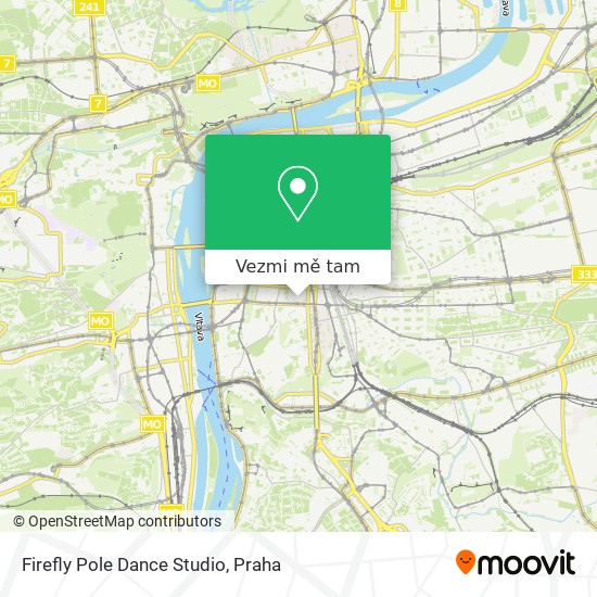 Firefly Pole Dance Studio mapa