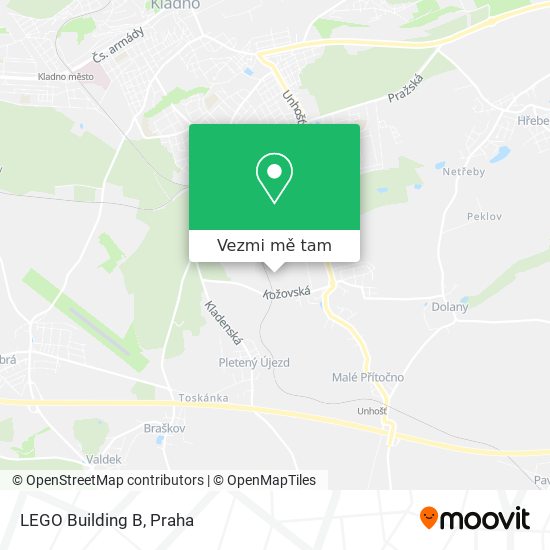 LEGO Building  B mapa