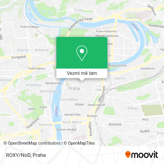 ROXY/NoD mapa