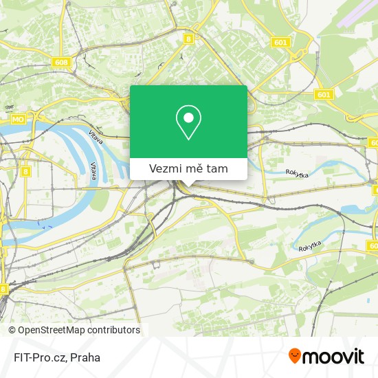 FIT-Pro.cz mapa