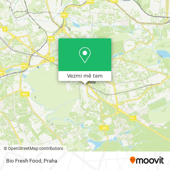 Bio Fresh Food mapa