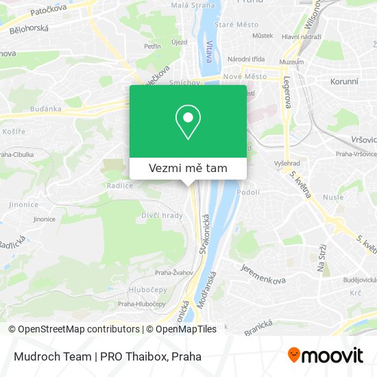 Mudroch Team | PRO Thaibox mapa