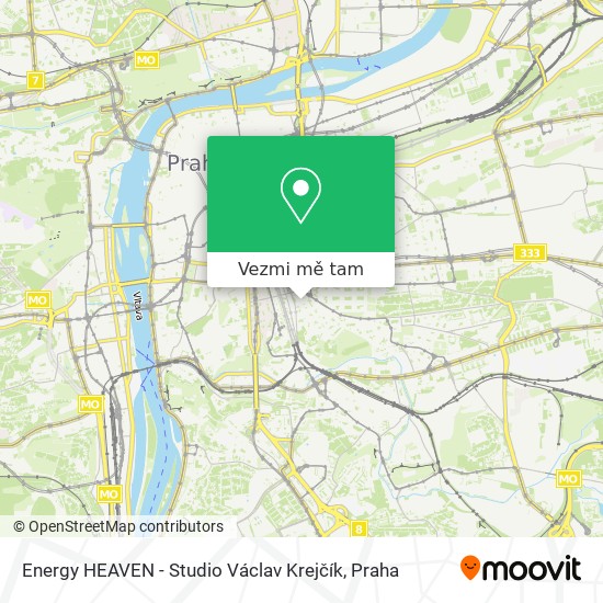 Energy HEAVEN - Studio Václav Krejčík mapa