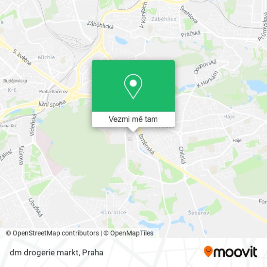 dm drogerie markt mapa