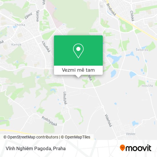 Vĩnh Nghiêm Pagoda mapa
