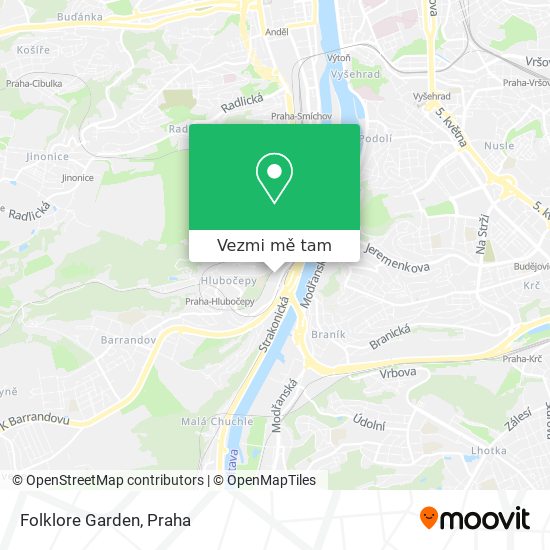 Folklore Garden mapa