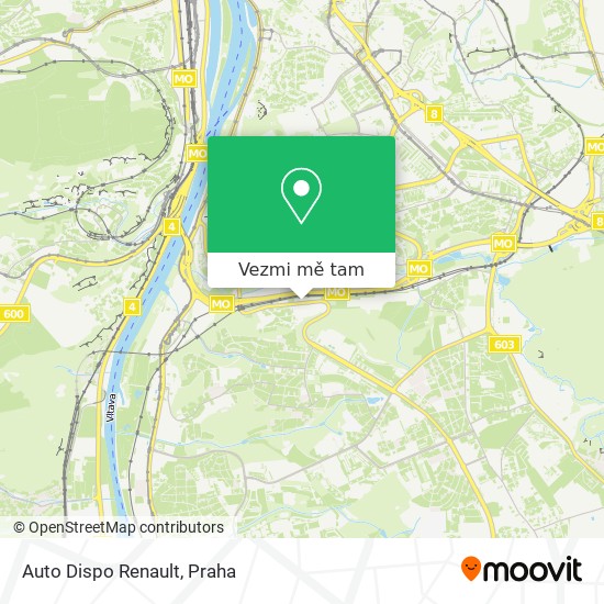 Auto Dispo Renault mapa