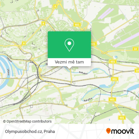 Olympusobchod.cz mapa