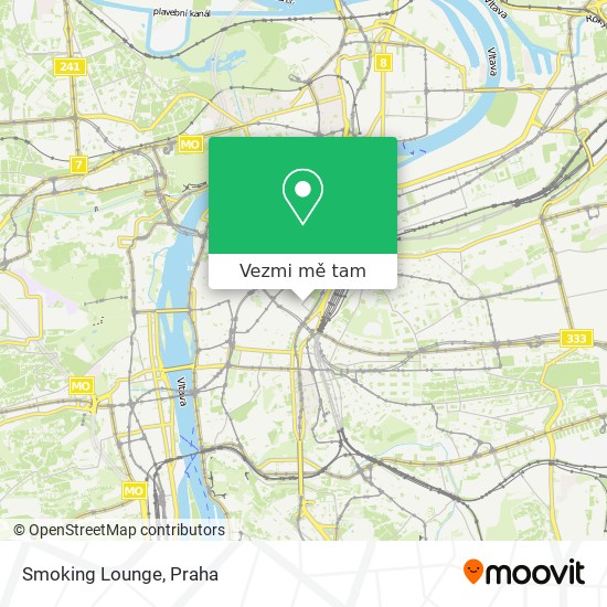 Smoking Lounge mapa