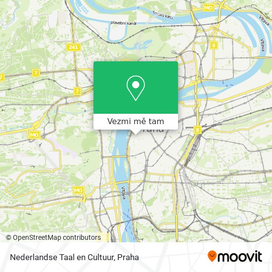 Nederlandse Taal en Cultuur mapa