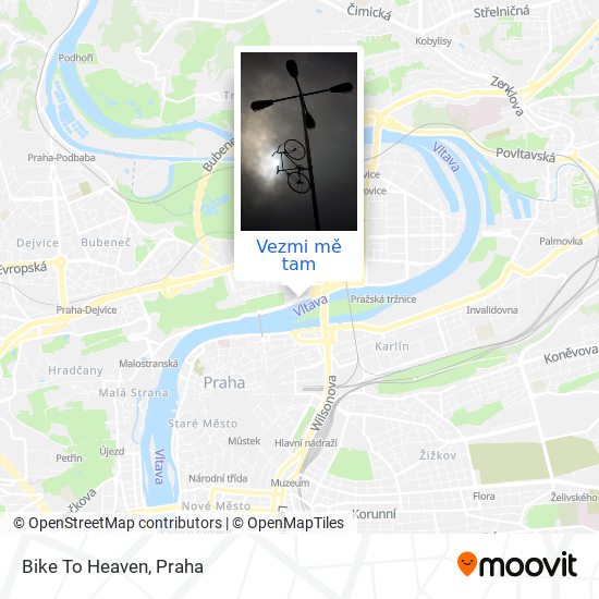 Bike To Heaven mapa
