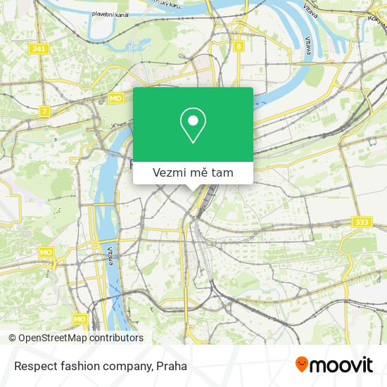Respect fashion company mapa