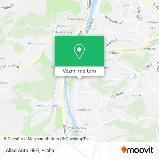 Alisd Auto Hi-Fi mapa