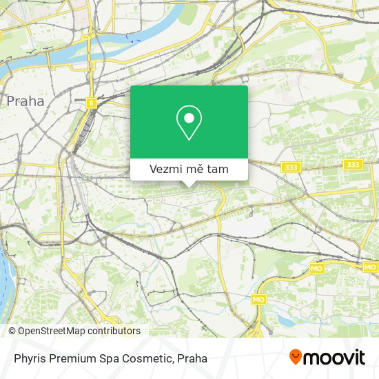 Phyris Premium Spa Cosmetic mapa