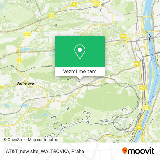 AT&T_new site_WALTROVKA mapa