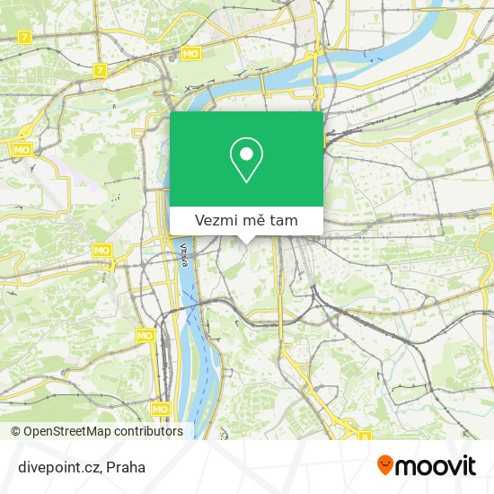divepoint.cz mapa