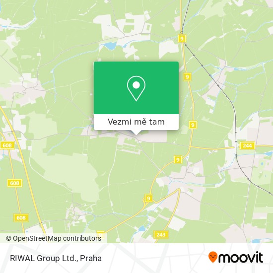RIWAL Group Ltd. mapa