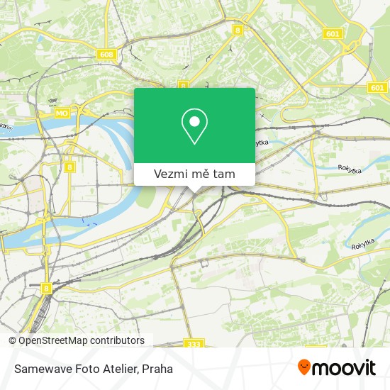Samewave Foto Atelier mapa