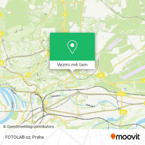 FOTOLAB.cz mapa