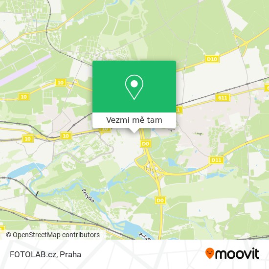 FOTOLAB.cz mapa