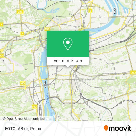FOTOLAB.cz mapa