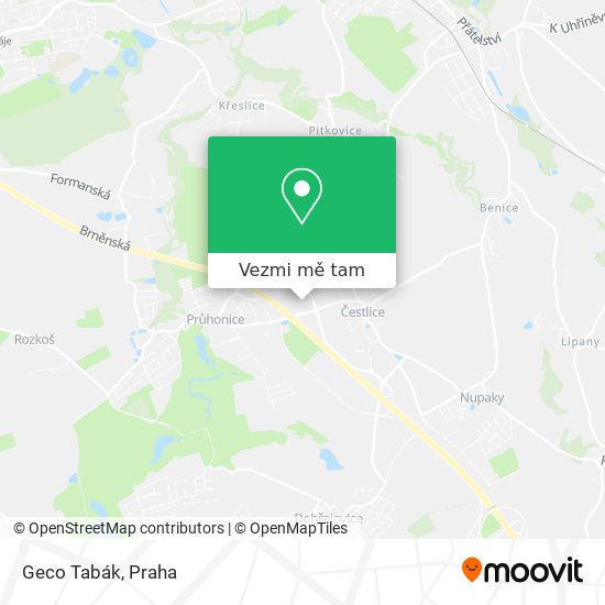Geco Tabák mapa