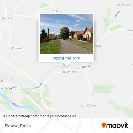 Šlotava mapa