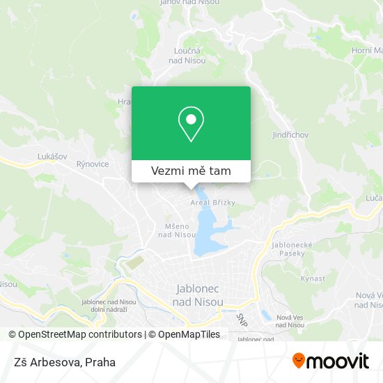 Zš Arbesova mapa