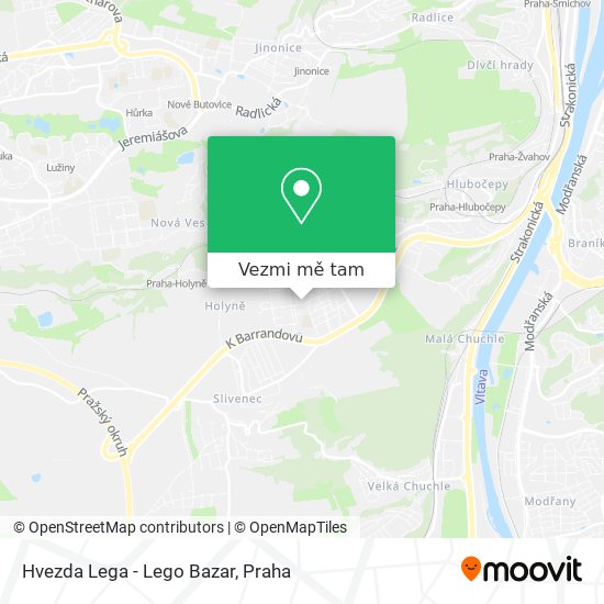 Hvezda Lega - Lego Bazar mapa